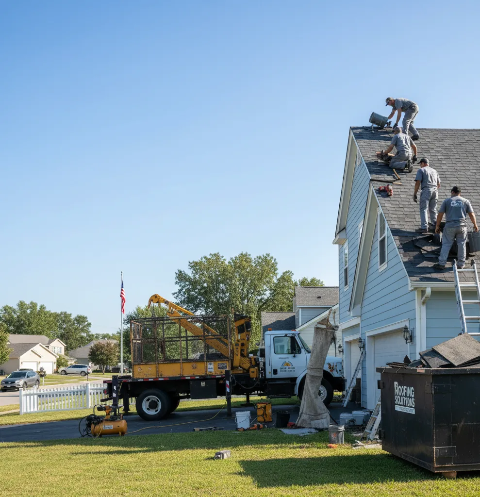 Roof Repair in Tuckerton